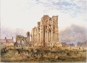 Priorato de Tynemouth, extremo este, 1878